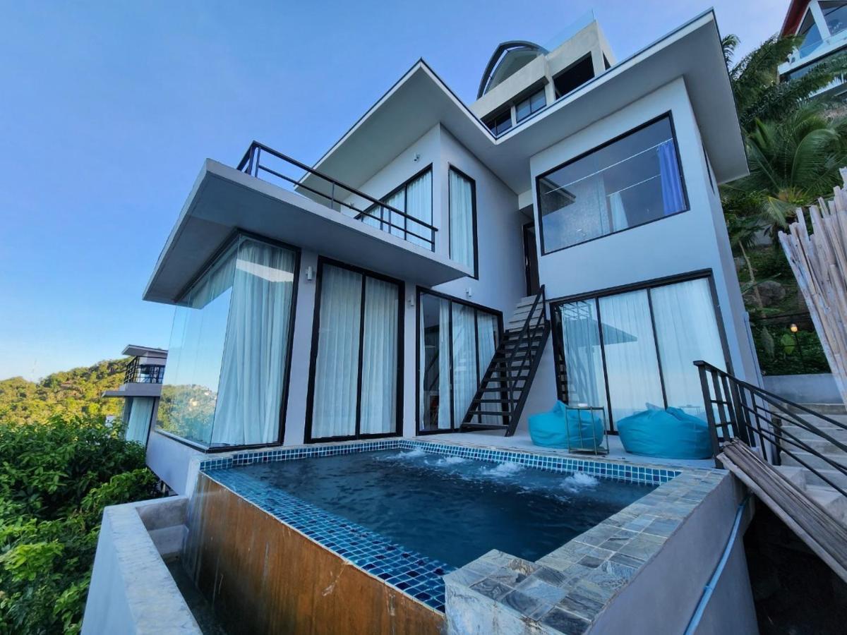 Scenery Samui Villa หาดเฉวง ภายนอก รูปภาพ