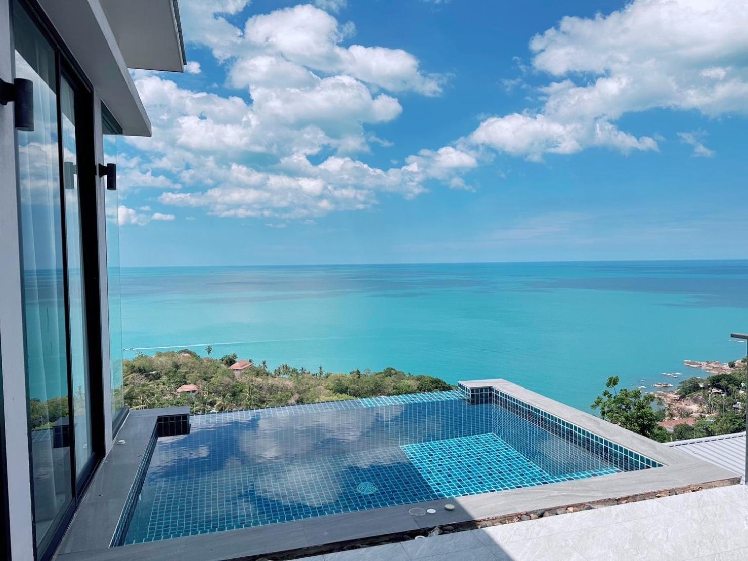 Scenery Samui Villa หาดเฉวง ภายนอก รูปภาพ