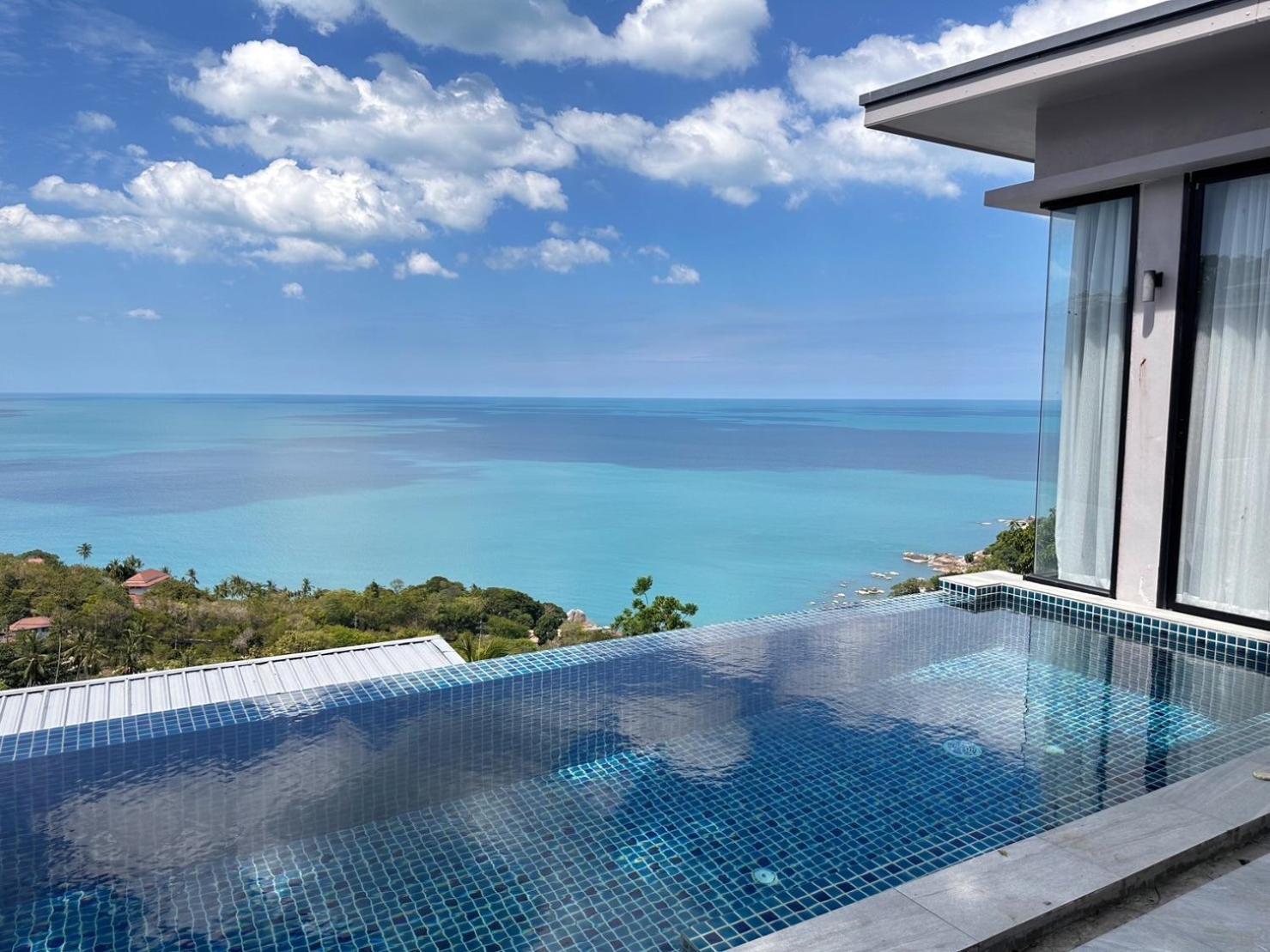Scenery Samui Villa หาดเฉวง ภายนอก รูปภาพ