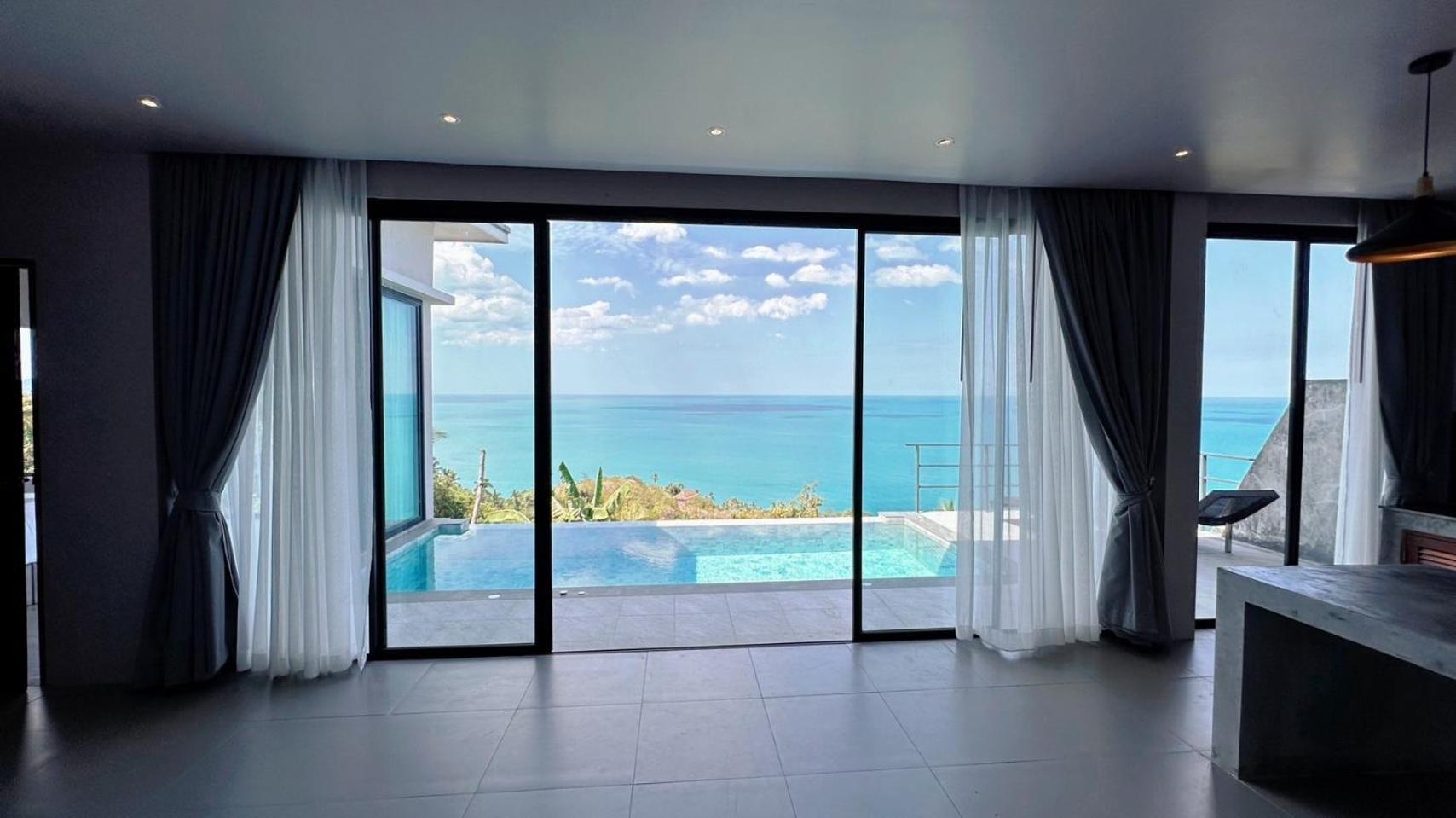 Scenery Samui Villa หาดเฉวง ภายนอก รูปภาพ