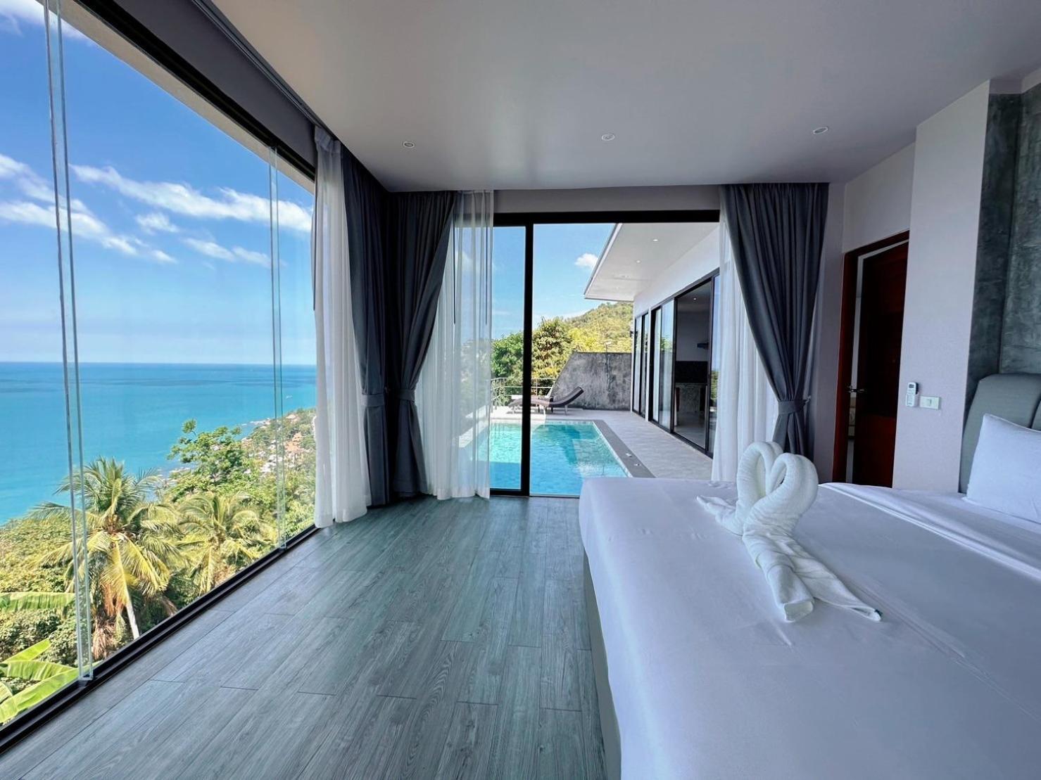 Scenery Samui Villa หาดเฉวง ภายนอก รูปภาพ