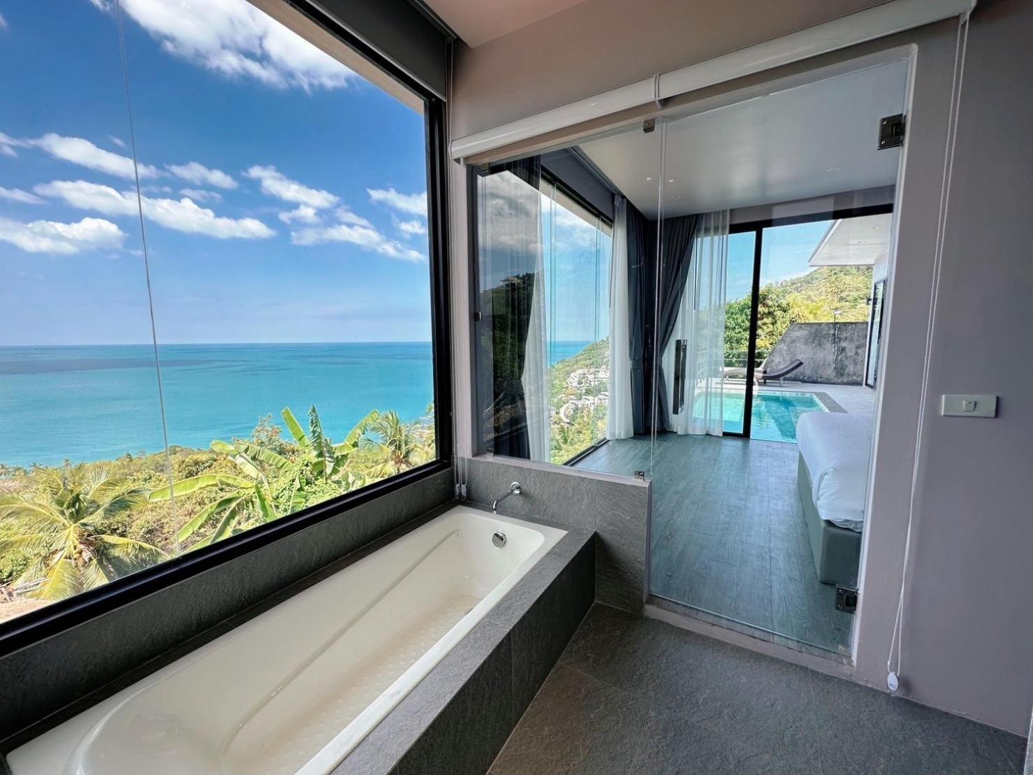 Scenery Samui Villa หาดเฉวง ภายนอก รูปภาพ