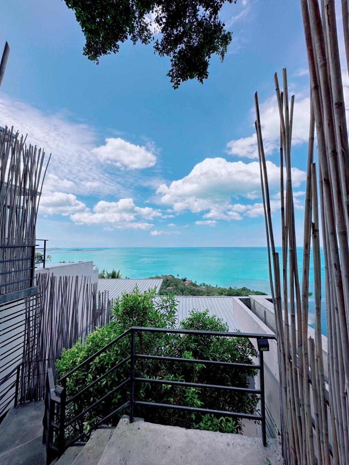 Scenery Samui Villa หาดเฉวง ภายนอก รูปภาพ