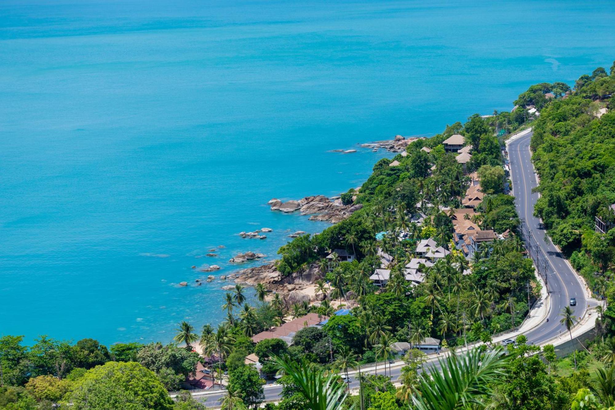 Scenery Samui Villa หาดเฉวง ภายนอก รูปภาพ