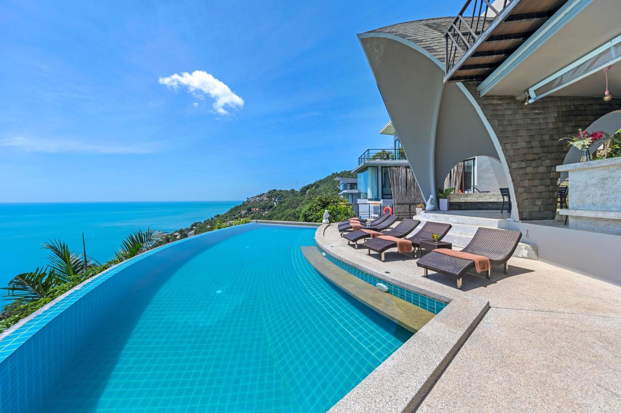 Scenery Samui Villa หาดเฉวง ภายนอก รูปภาพ