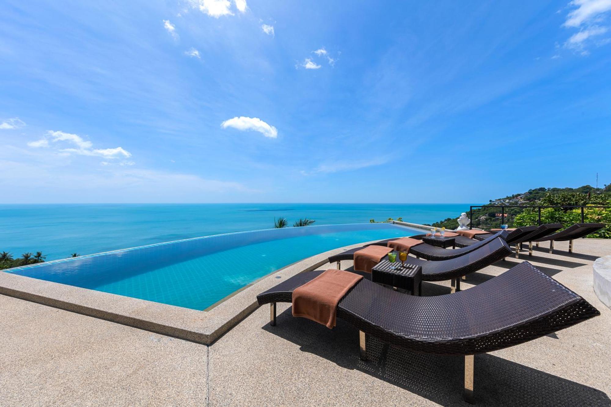 Scenery Samui Villa หาดเฉวง ภายนอก รูปภาพ
