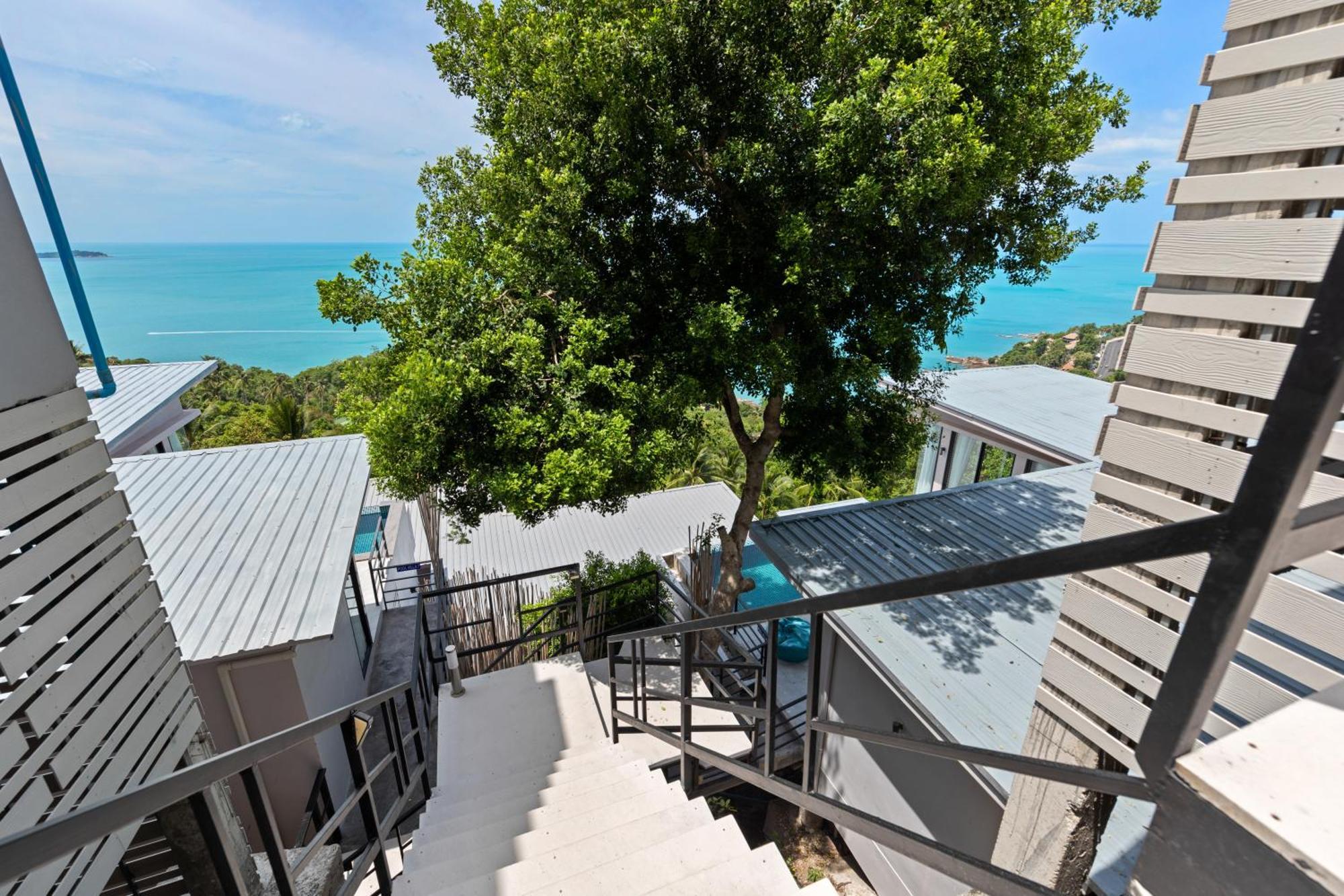 Scenery Samui Villa หาดเฉวง ภายนอก รูปภาพ