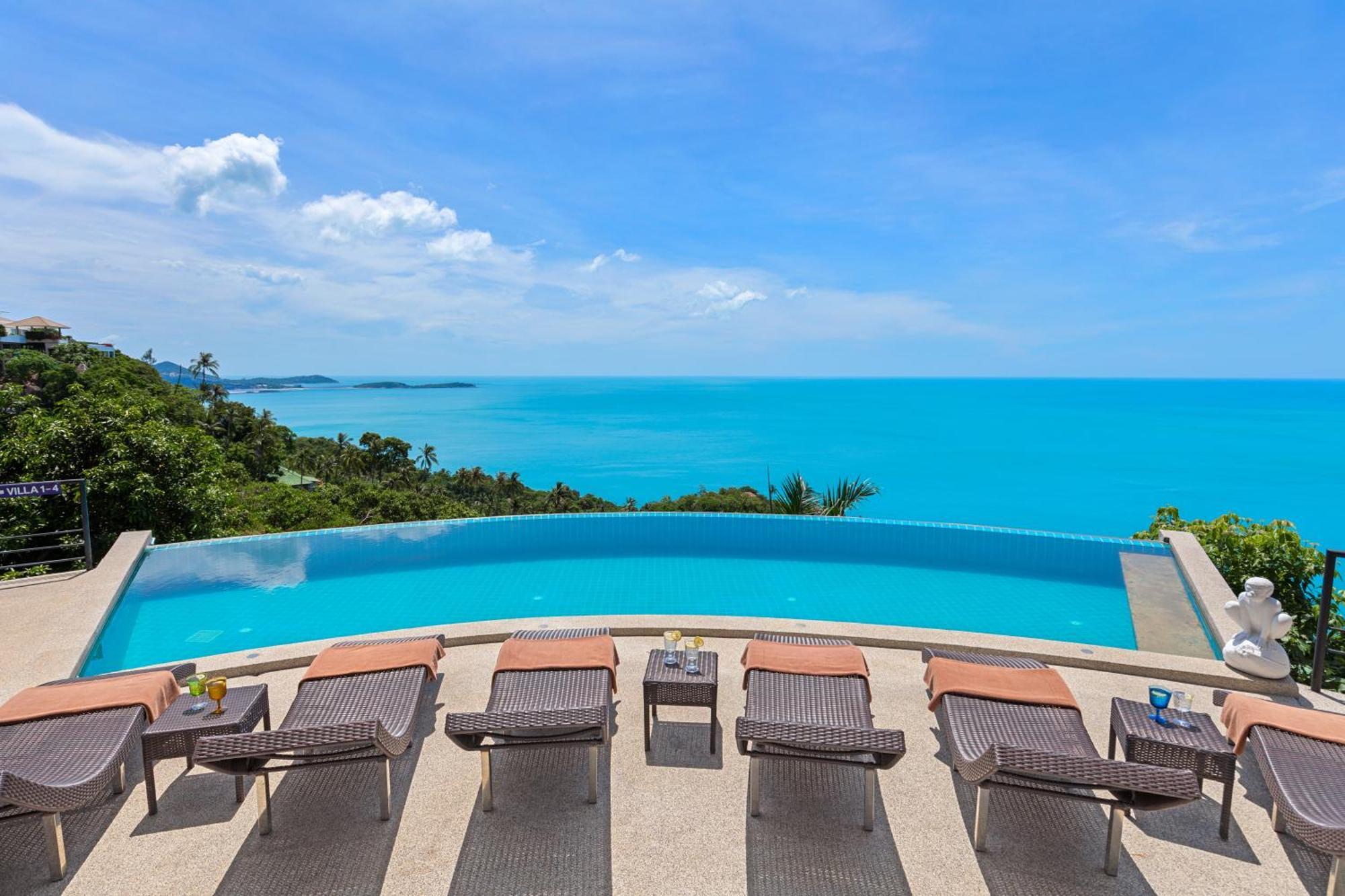 Scenery Samui Villa หาดเฉวง ภายนอก รูปภาพ