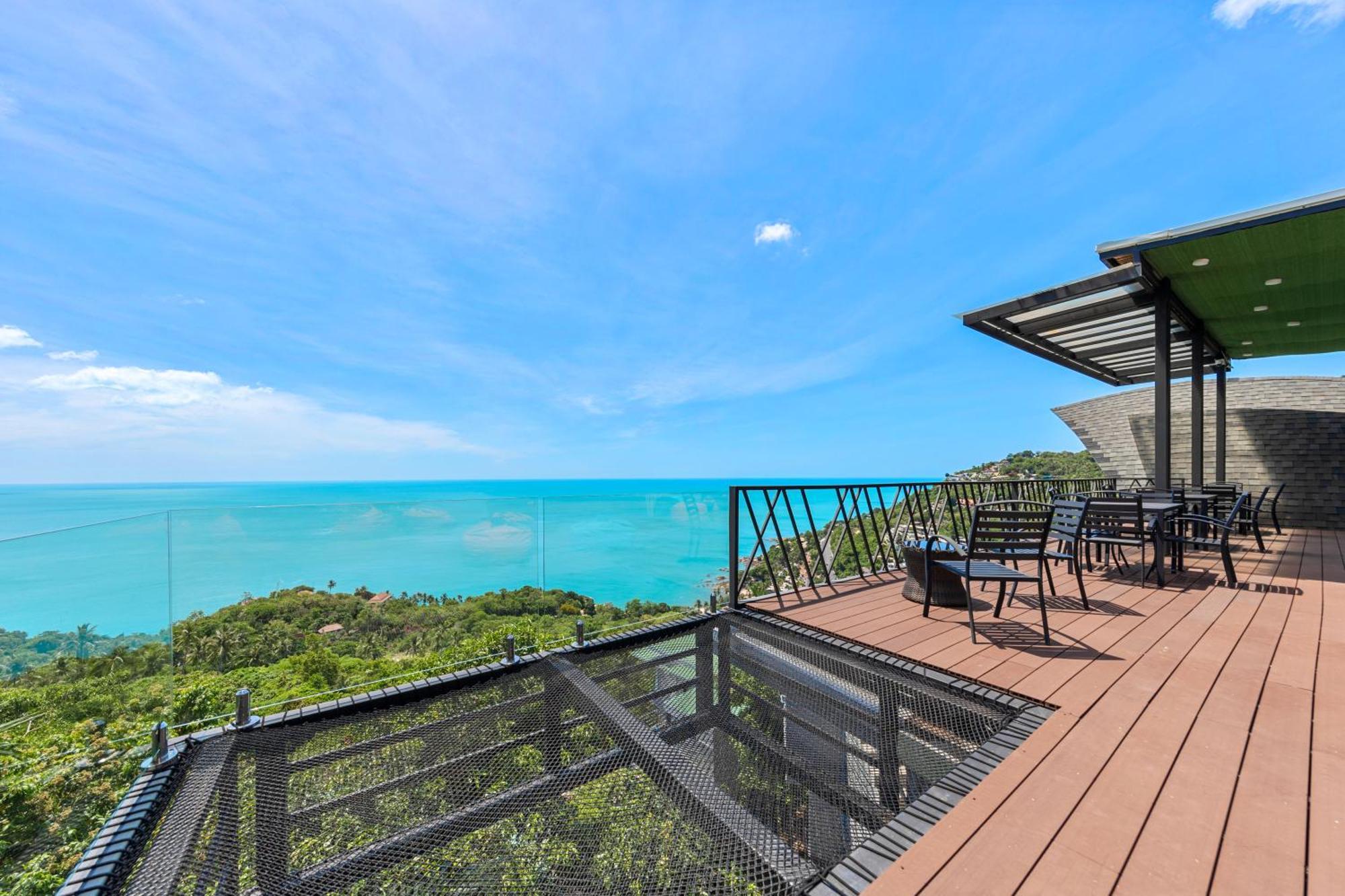 Scenery Samui Villa หาดเฉวง ภายนอก รูปภาพ