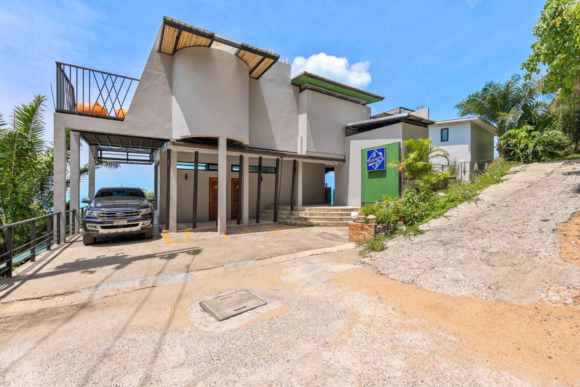 Scenery Samui Villa หาดเฉวง ภายนอก รูปภาพ