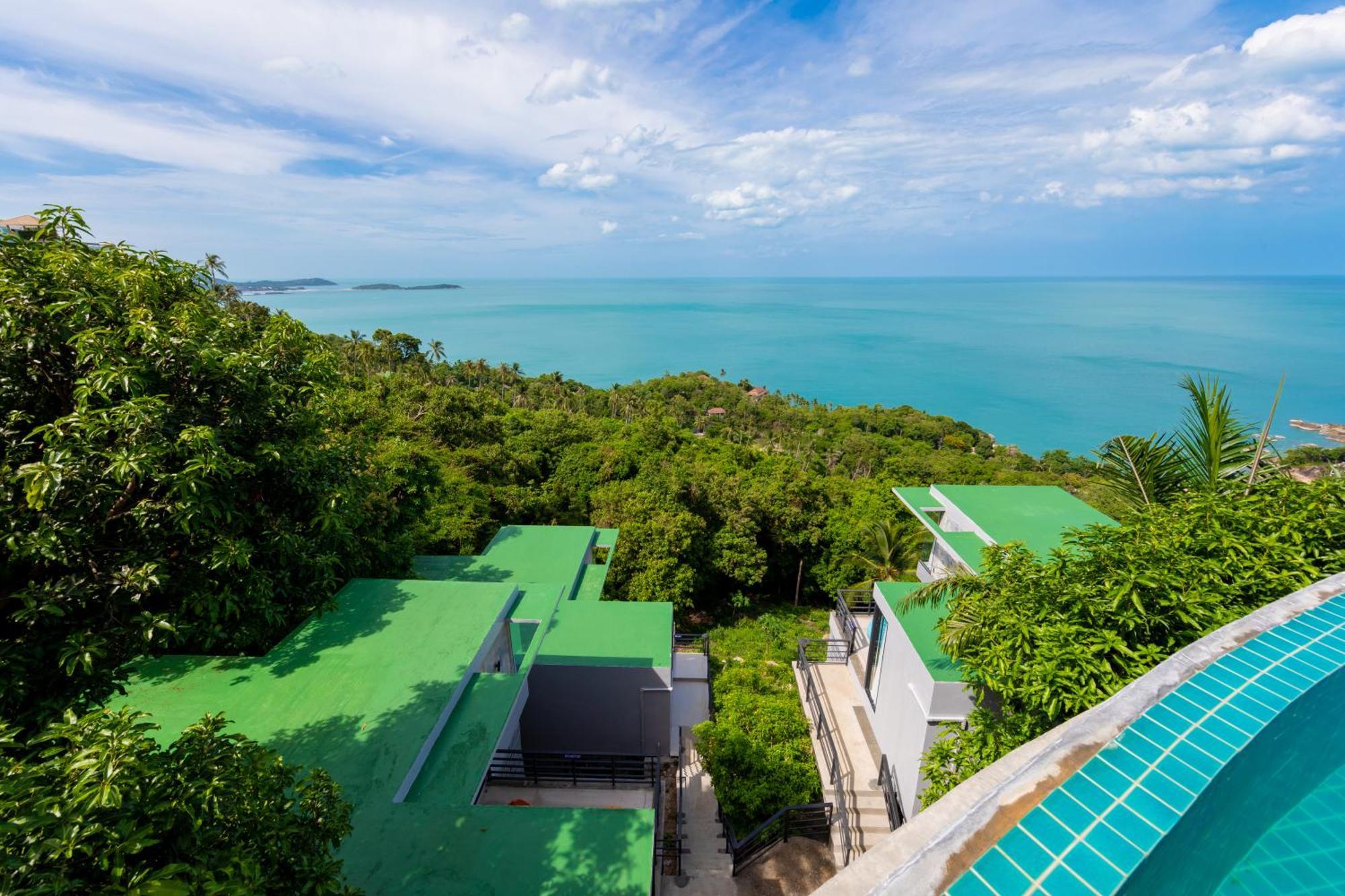 Scenery Samui Villa หาดเฉวง ภายนอก รูปภาพ