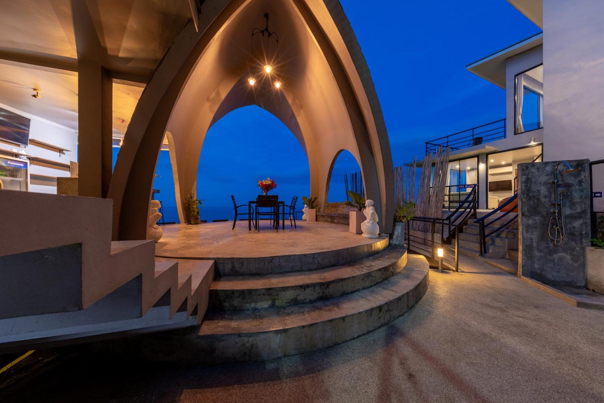 Scenery Samui Villa หาดเฉวง ภายนอก รูปภาพ