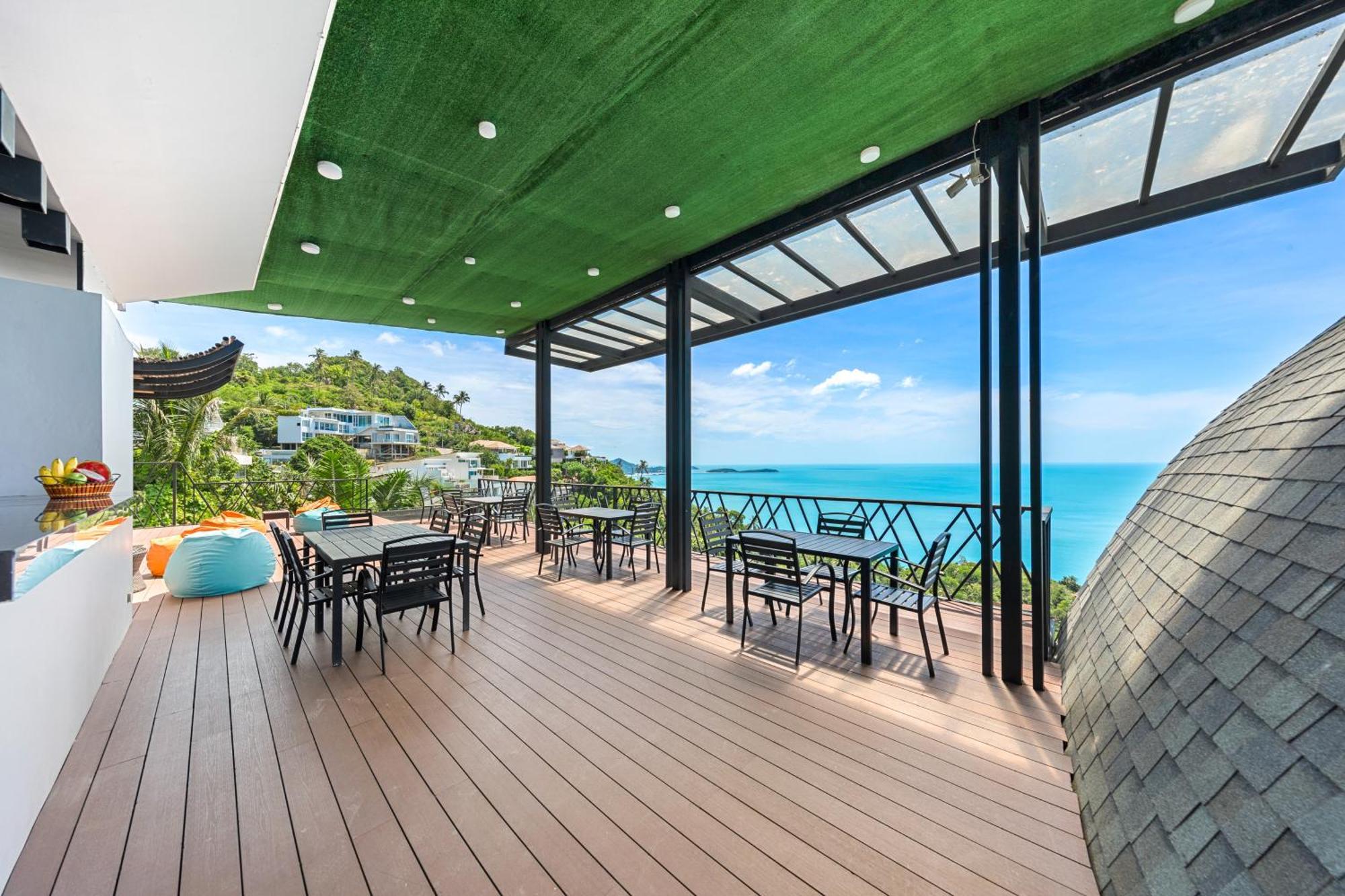 Scenery Samui Villa หาดเฉวง ภายนอก รูปภาพ