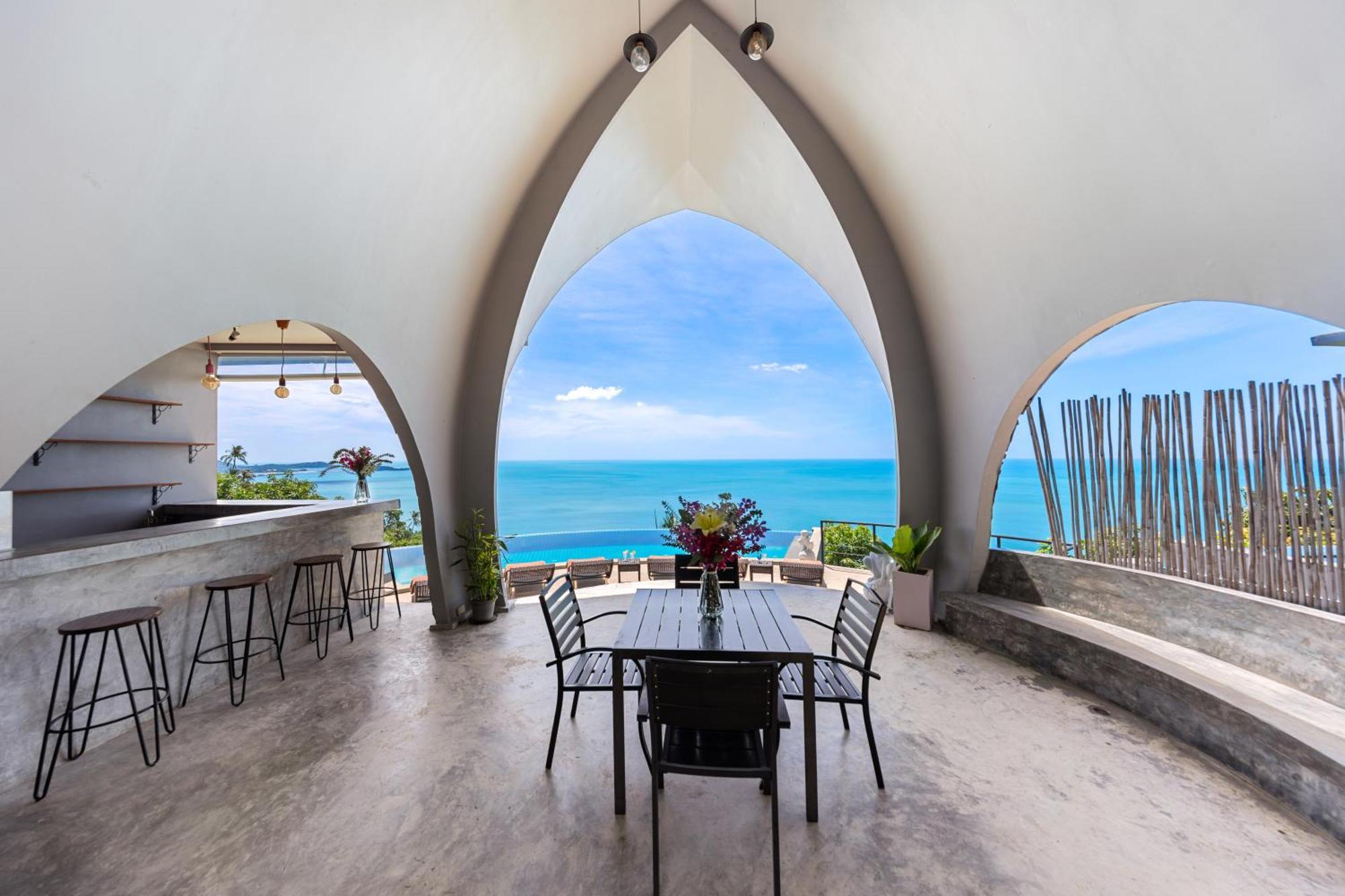Scenery Samui Villa หาดเฉวง ภายนอก รูปภาพ