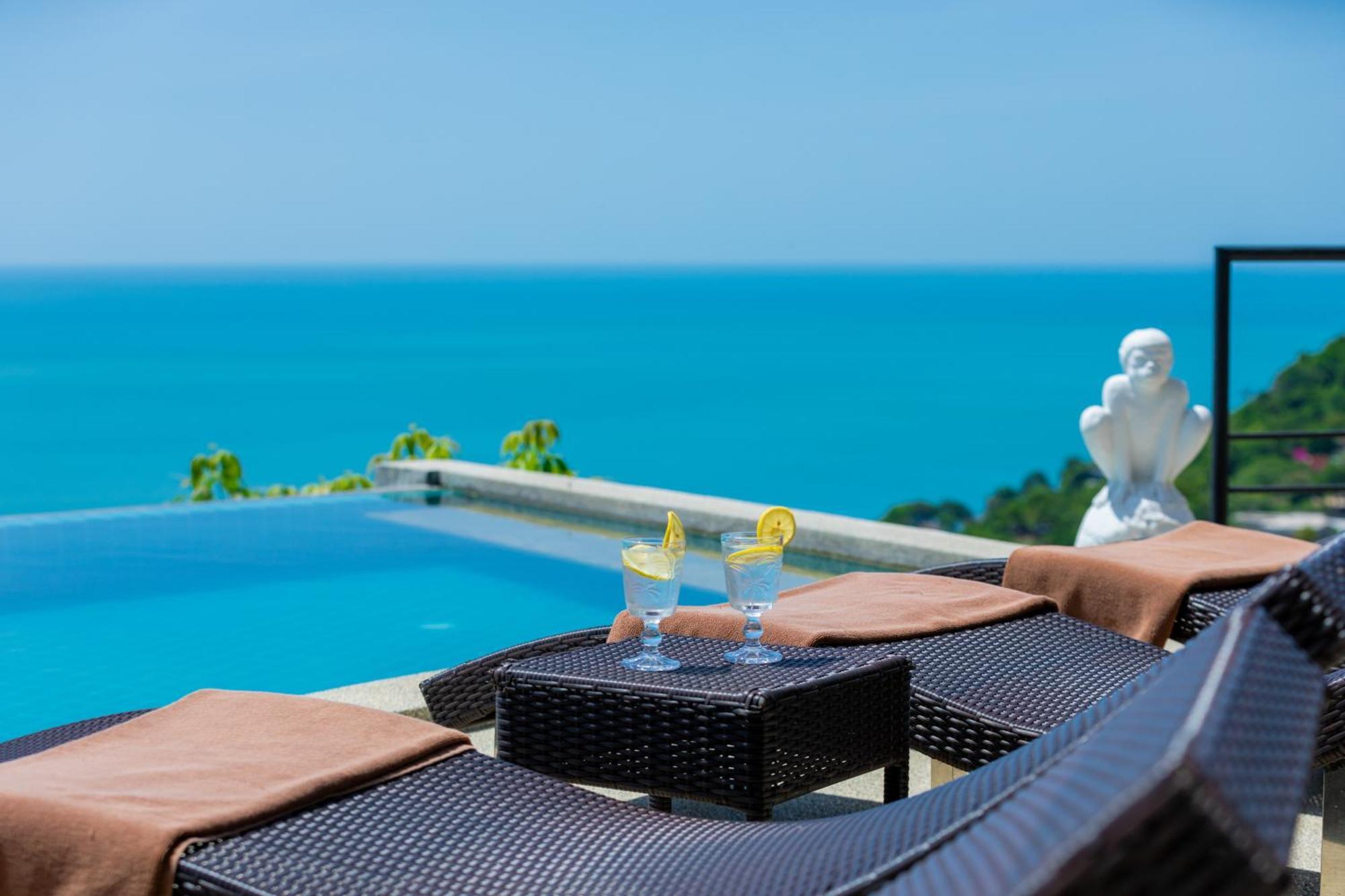 Scenery Samui Villa หาดเฉวง ภายนอก รูปภาพ
