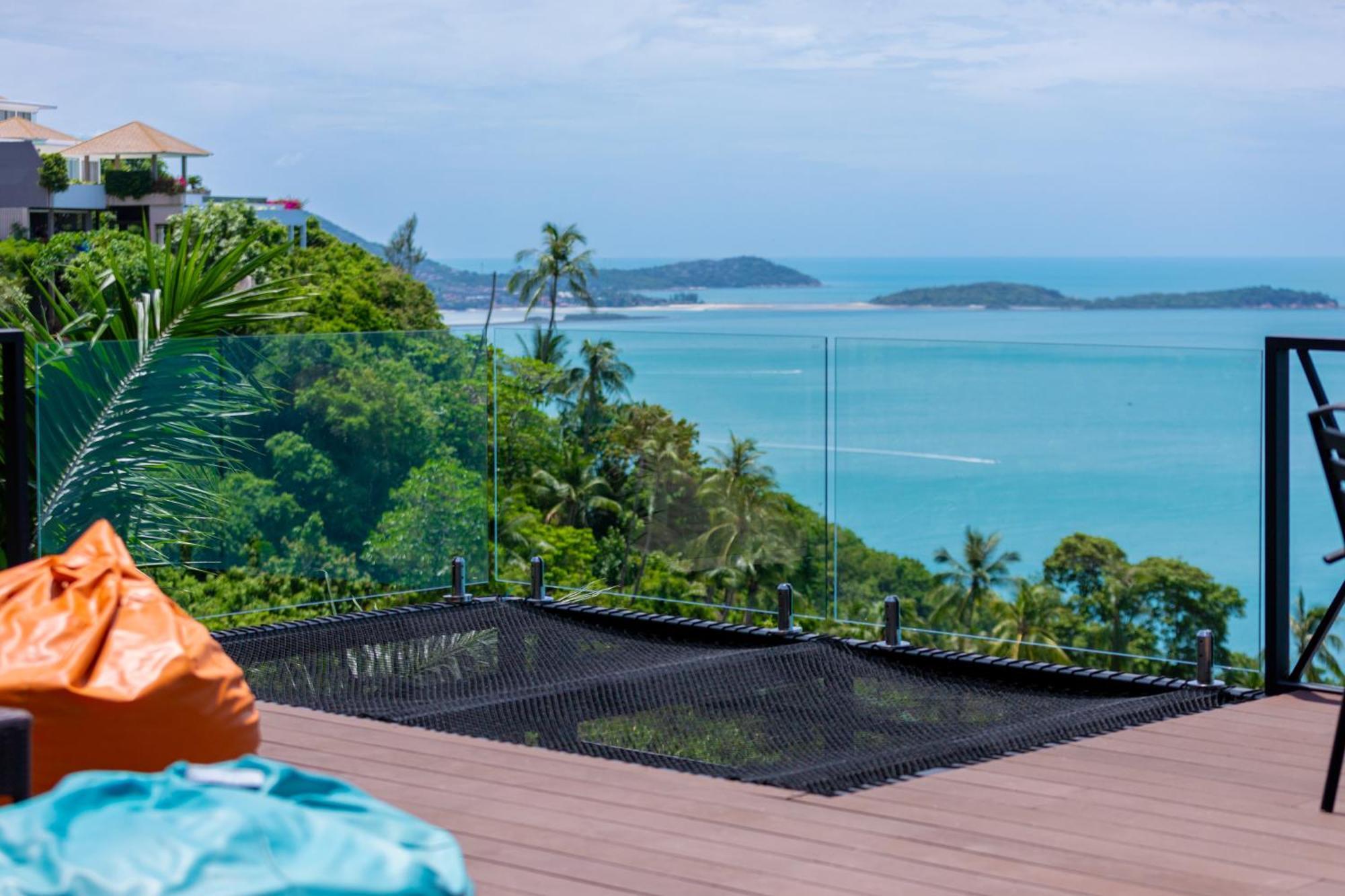 Scenery Samui Villa หาดเฉวง ภายนอก รูปภาพ