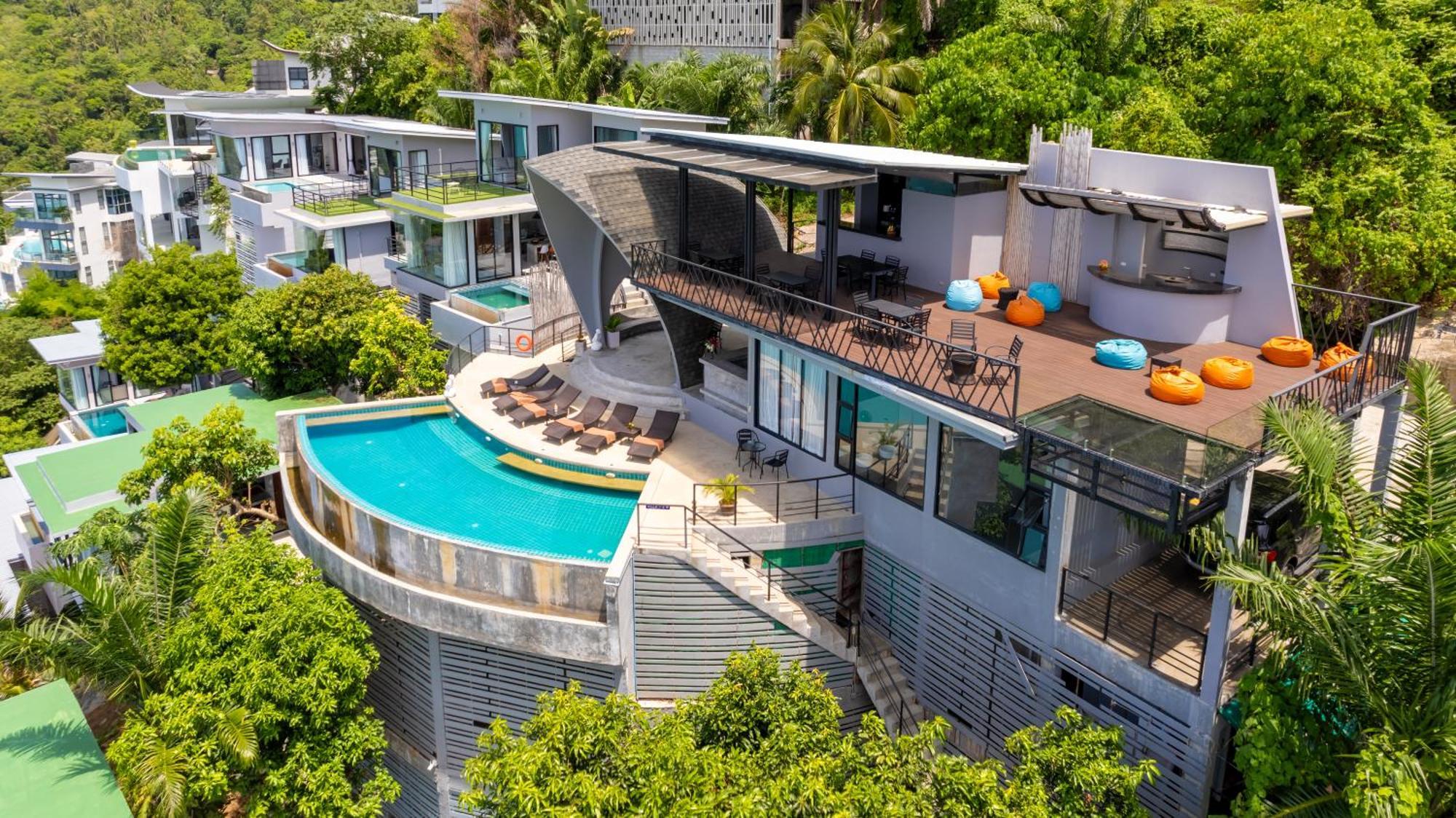 Scenery Samui Villa หาดเฉวง ภายนอก รูปภาพ