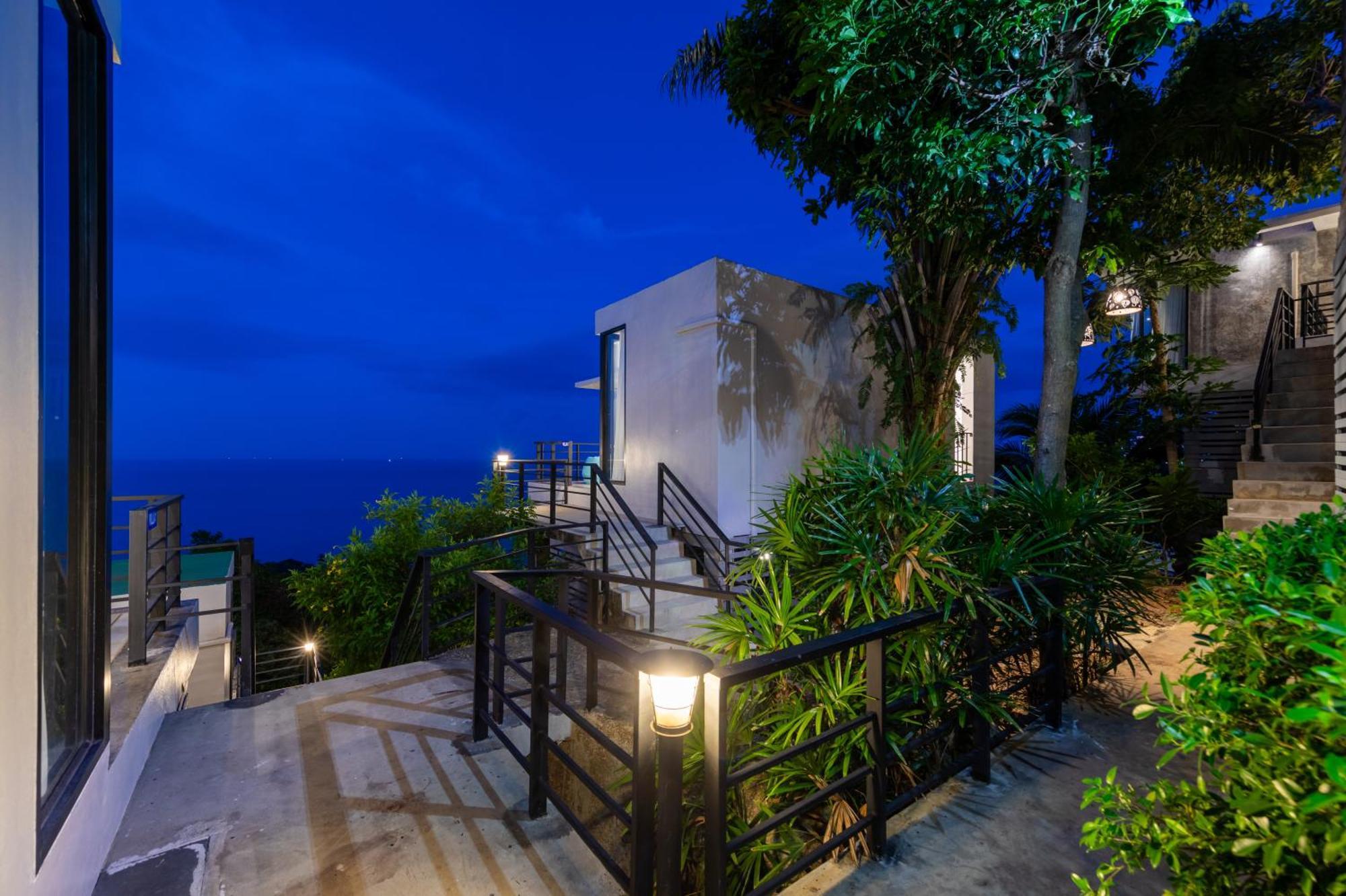 Scenery Samui Villa หาดเฉวง ภายนอก รูปภาพ