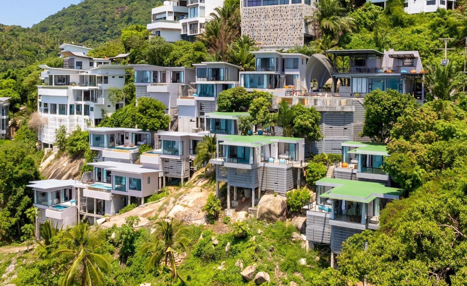Scenery Samui Villa หาดเฉวง ภายนอก รูปภาพ