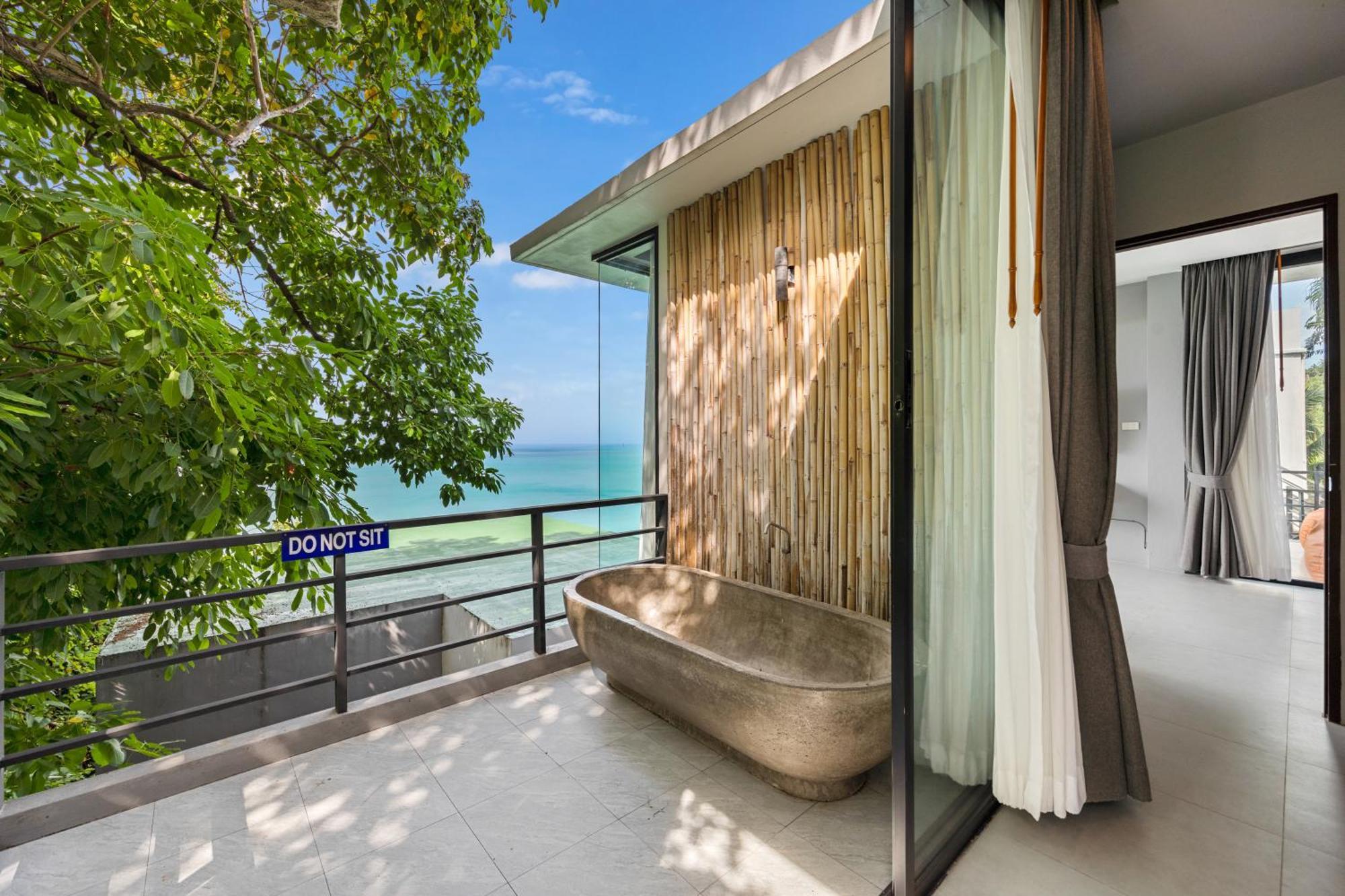 Scenery Samui Villa หาดเฉวง ภายนอก รูปภาพ
