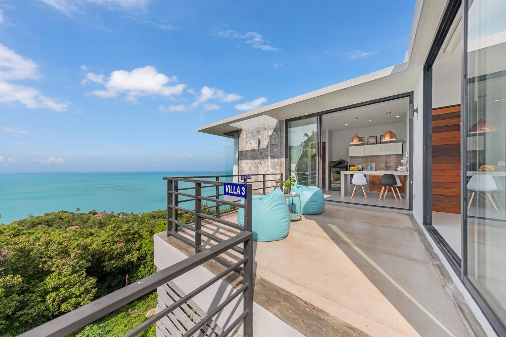 Scenery Samui Villa หาดเฉวง ภายนอก รูปภาพ