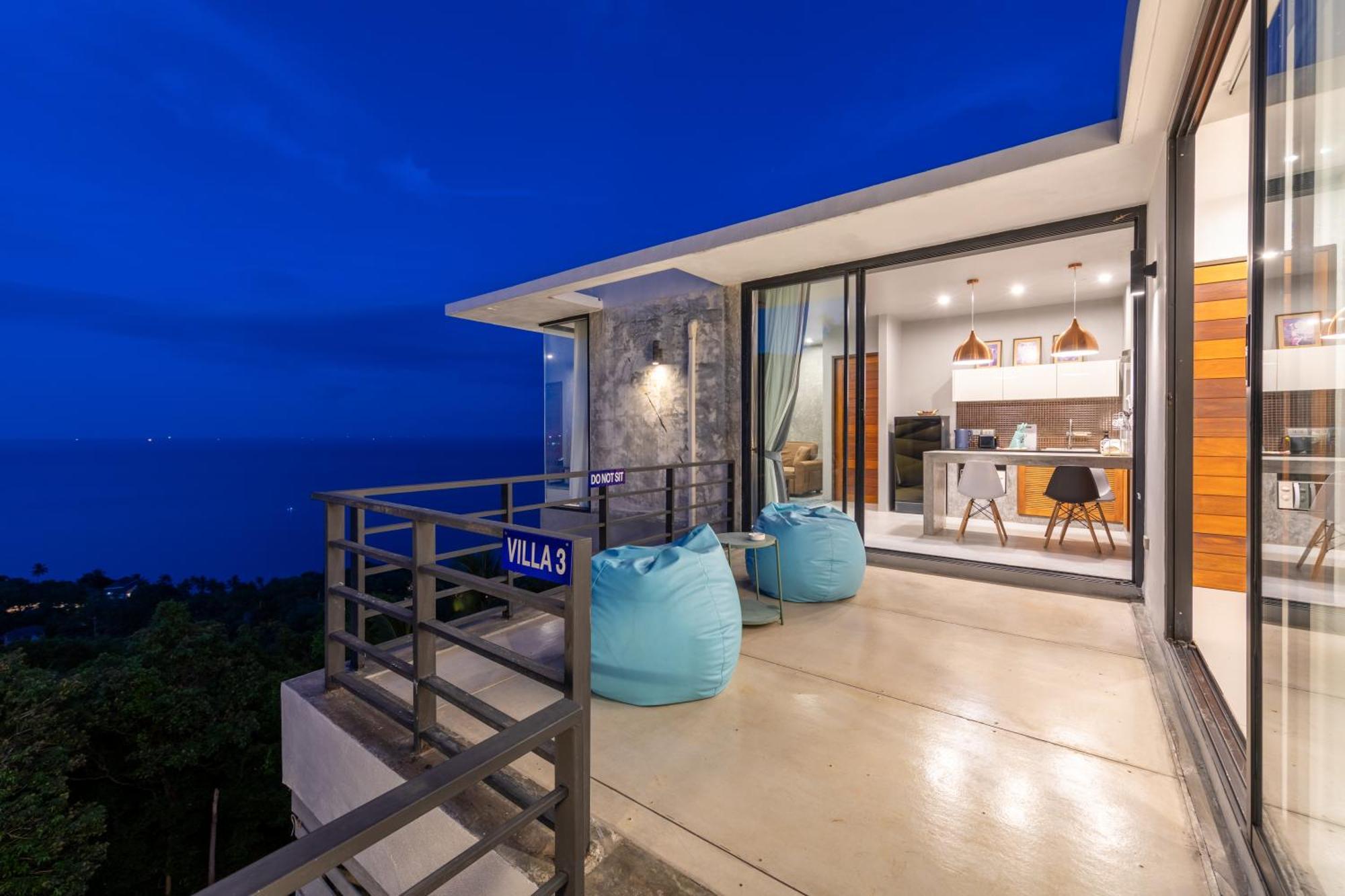 Scenery Samui Villa หาดเฉวง ภายนอก รูปภาพ