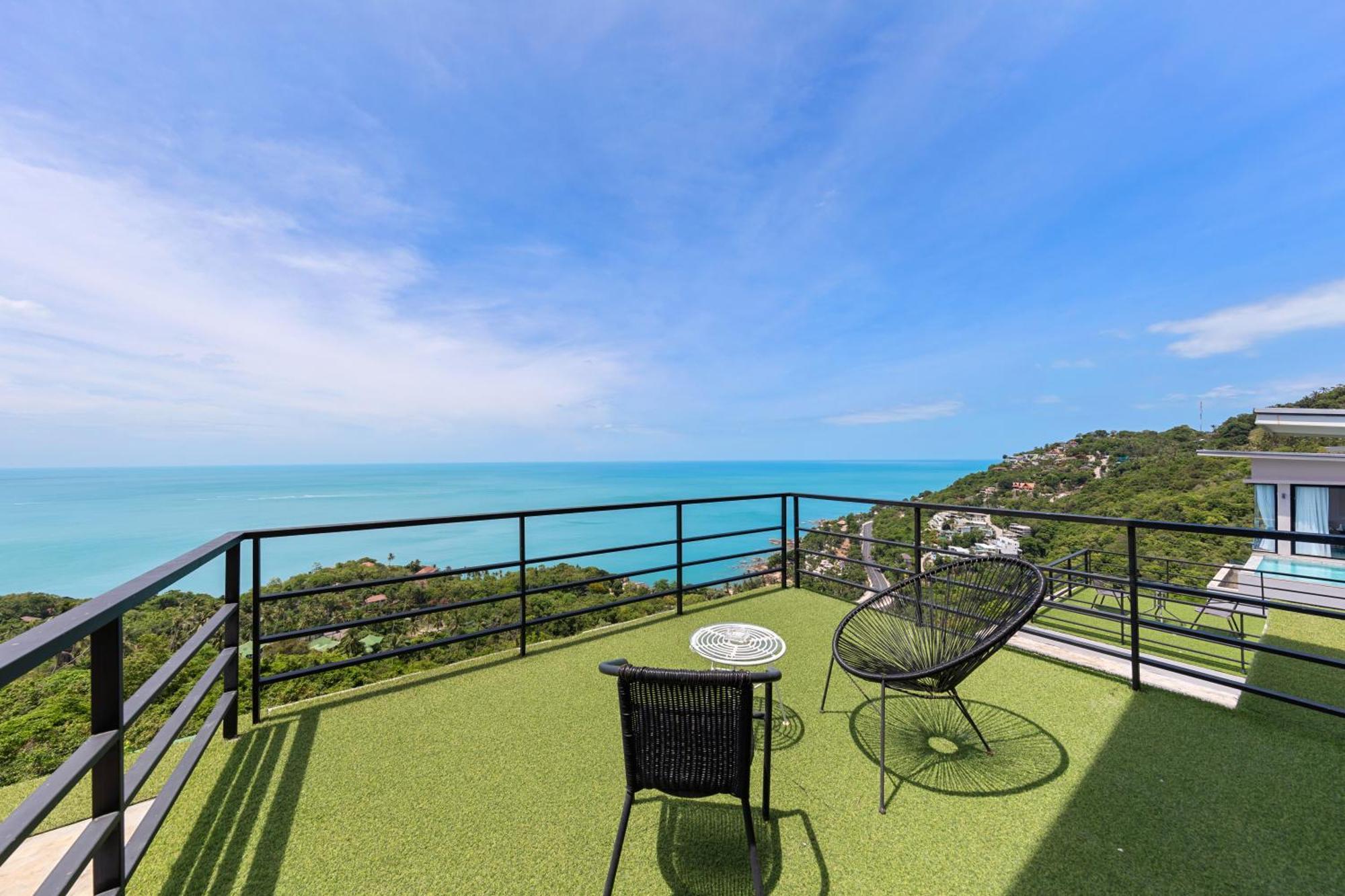 Scenery Samui Villa หาดเฉวง ภายนอก รูปภาพ