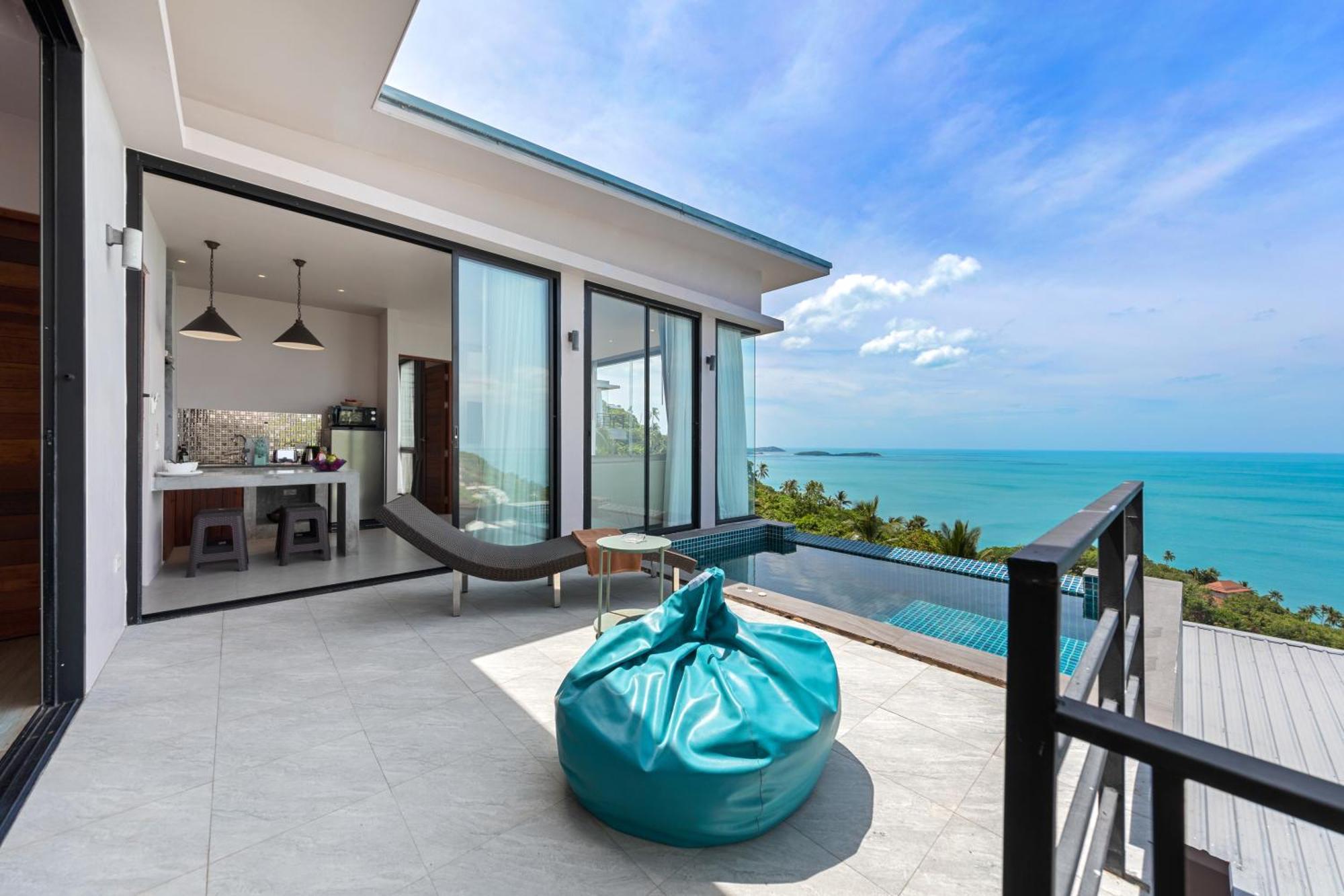 Scenery Samui Villa หาดเฉวง ภายนอก รูปภาพ