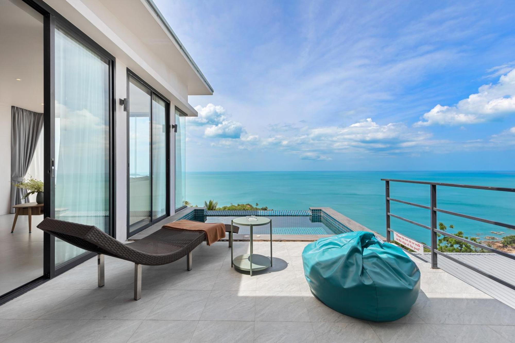 Scenery Samui Villa หาดเฉวง ภายนอก รูปภาพ