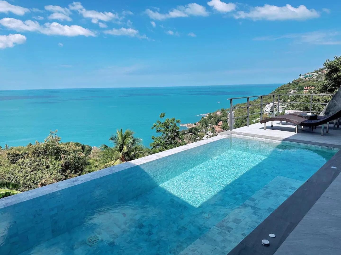 Scenery Samui Villa หาดเฉวง ภายนอก รูปภาพ