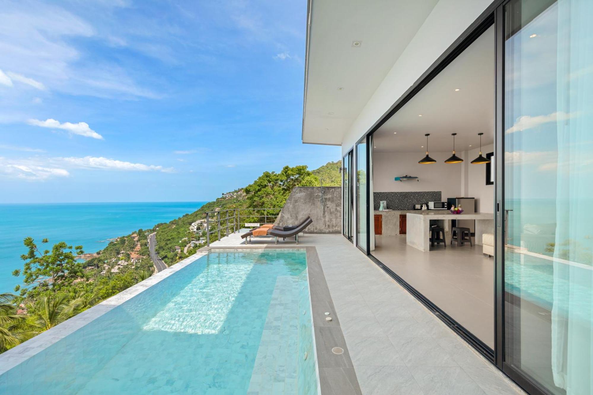 Scenery Samui Villa หาดเฉวง ภายนอก รูปภาพ