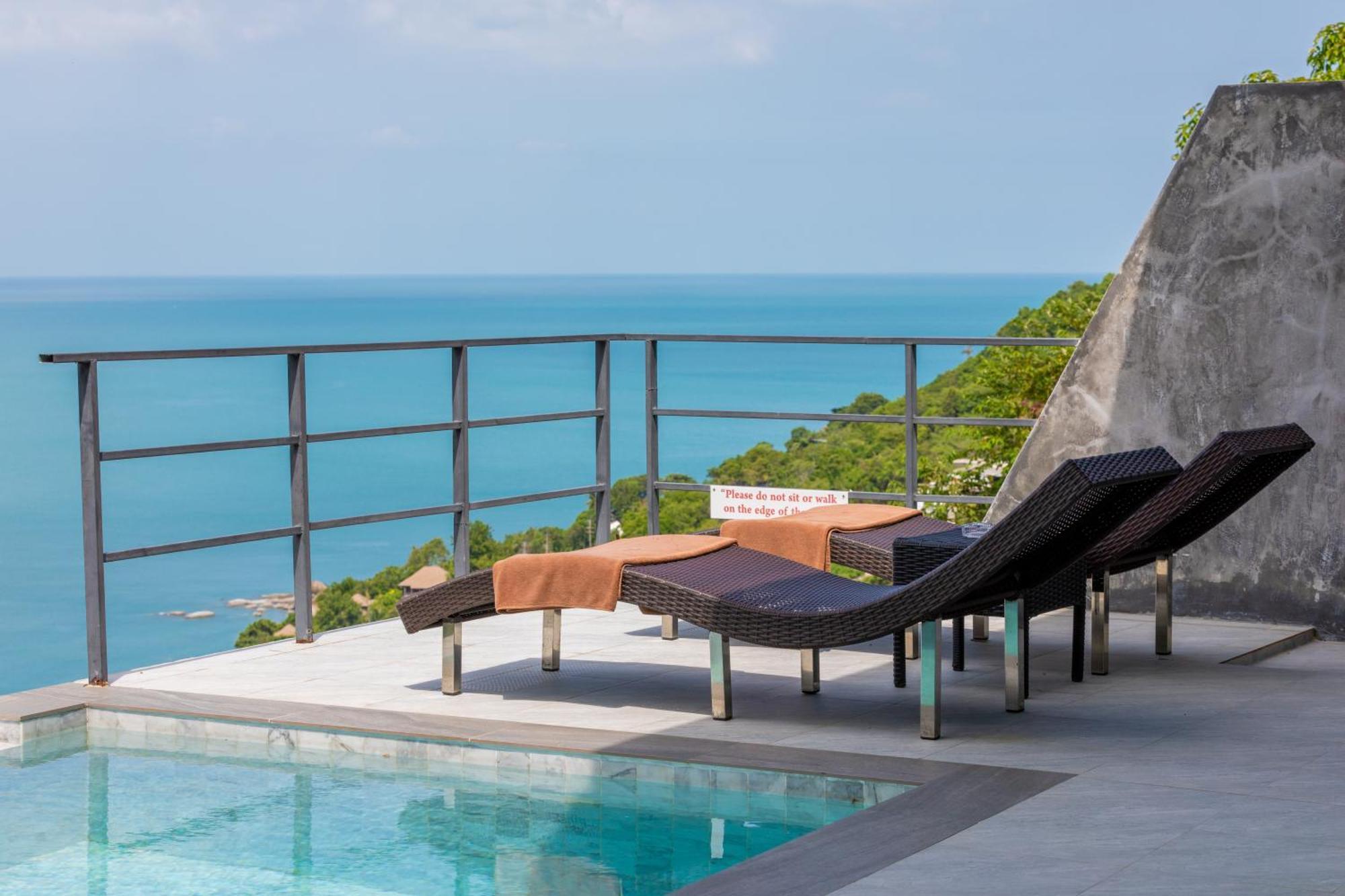 Scenery Samui Villa หาดเฉวง ภายนอก รูปภาพ