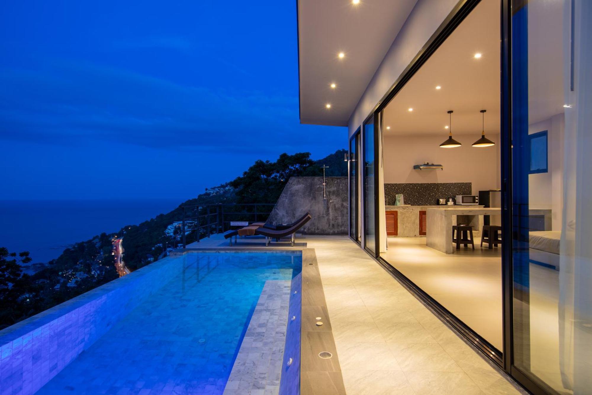 Scenery Samui Villa หาดเฉวง ภายนอก รูปภาพ