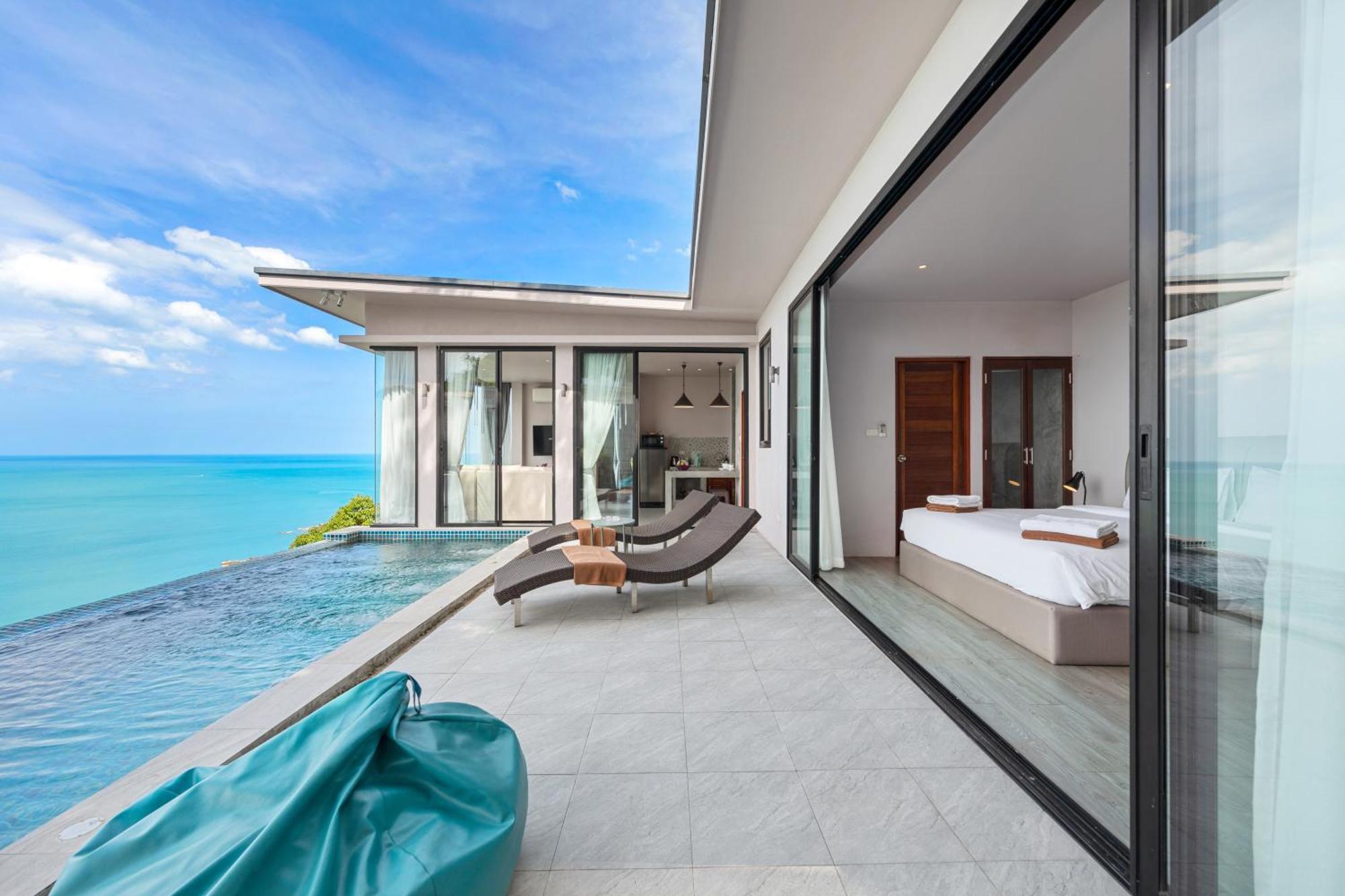 Scenery Samui Villa หาดเฉวง ภายนอก รูปภาพ