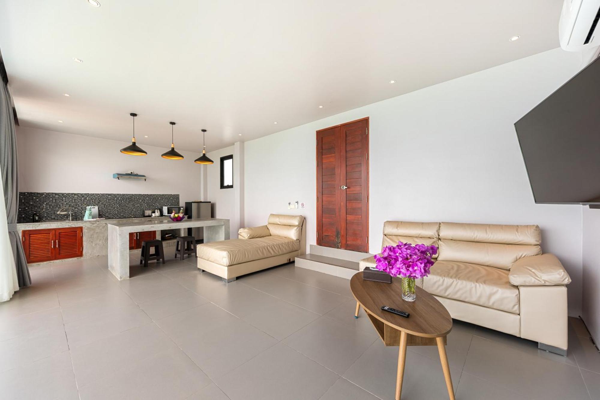 Scenery Samui Villa หาดเฉวง ภายนอก รูปภาพ