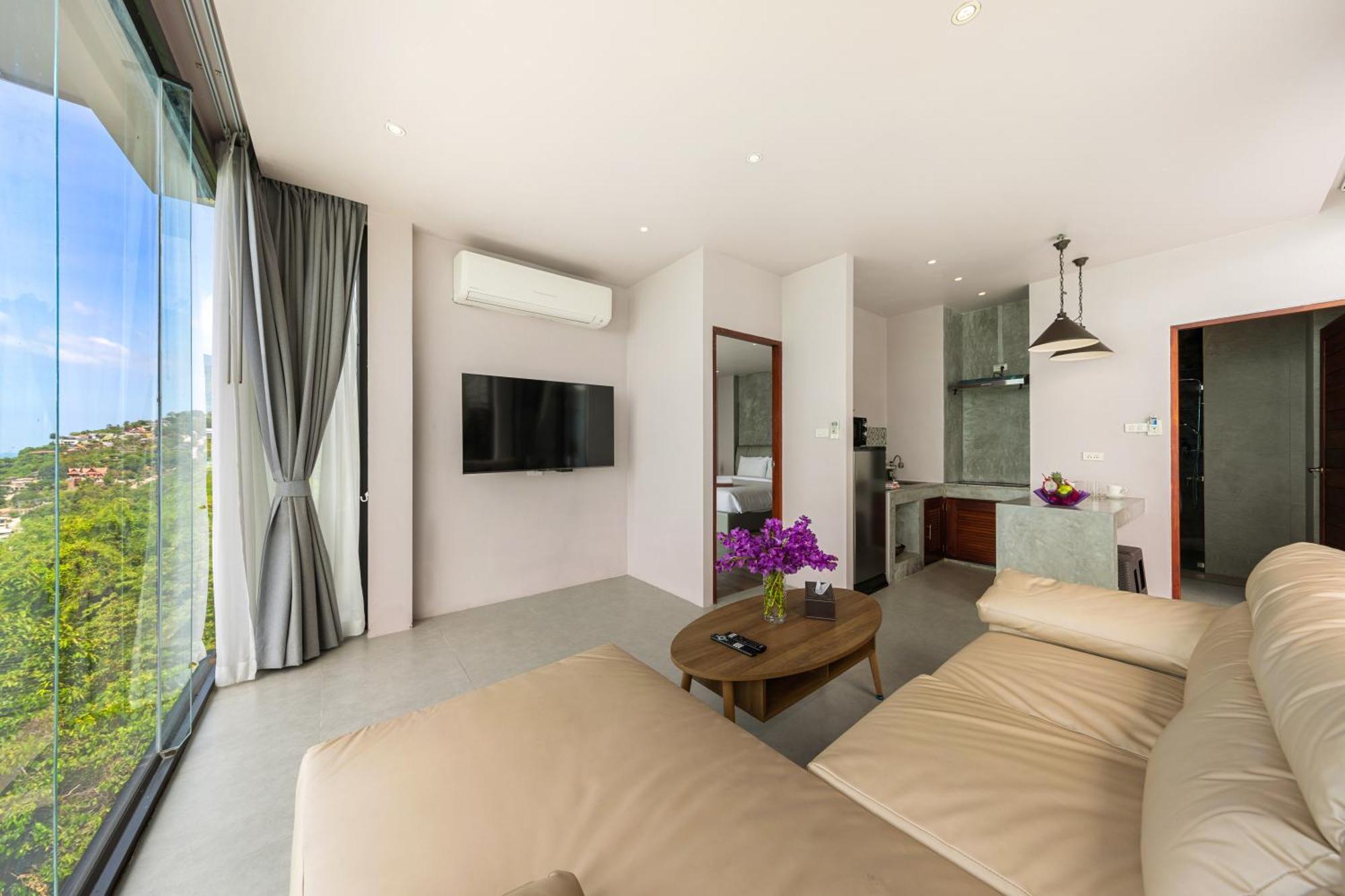 Scenery Samui Villa หาดเฉวง ภายนอก รูปภาพ